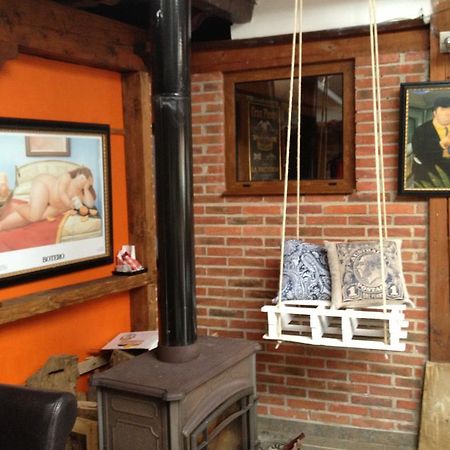 Hosteria San Emeterio Исла Экстерьер фото