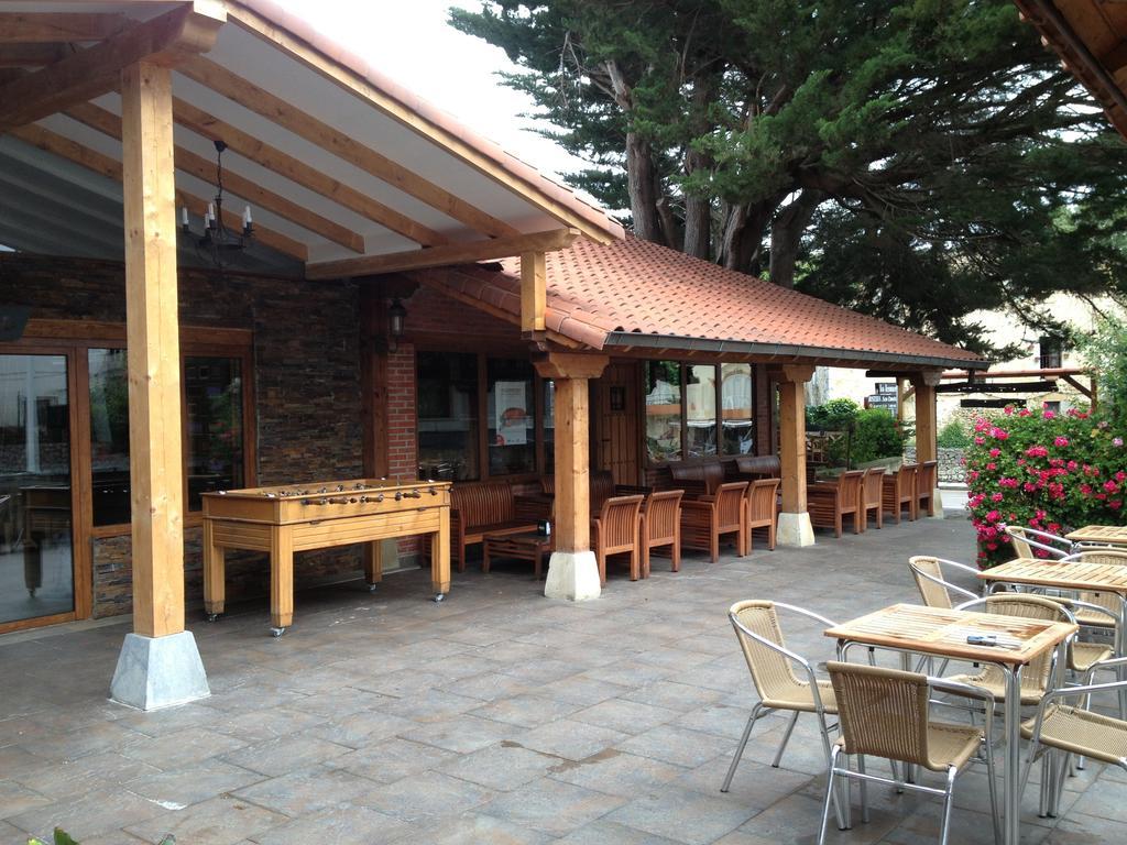 Hosteria San Emeterio Исла Экстерьер фото