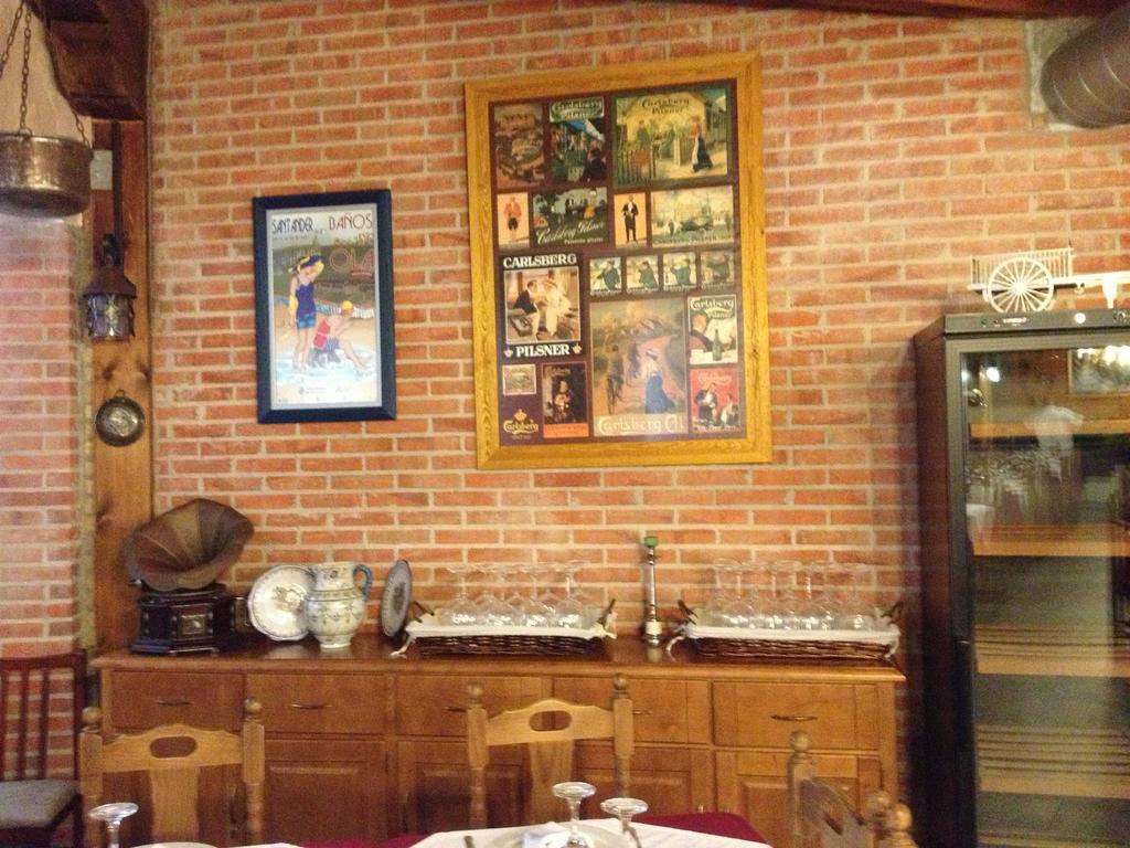 Hosteria San Emeterio Исла Экстерьер фото