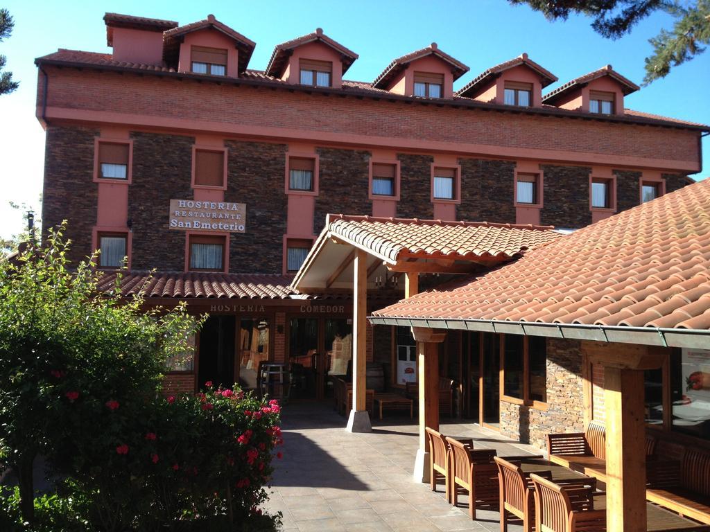 Hosteria San Emeterio Исла Экстерьер фото